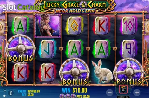 Οθόνη5. Lucky Grace And Charm Κουλοχέρης