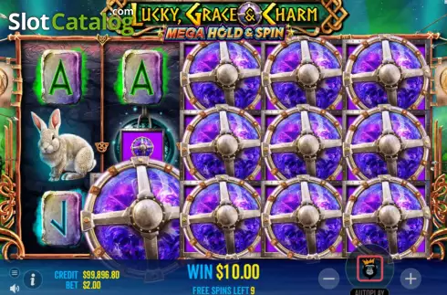 Οθόνη7. Lucky Grace And Charm Κουλοχέρης