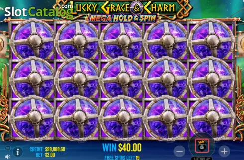 Οθόνη9. Lucky Grace And Charm Κουλοχέρης