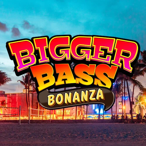 Bigger Bass Bonanza Λογότυπο