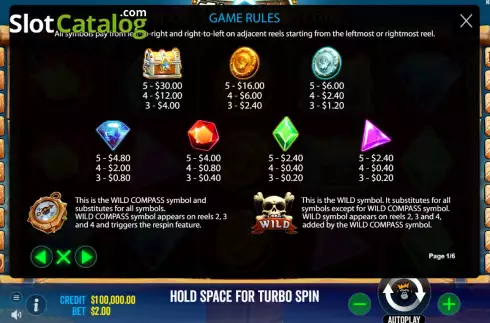 Οθόνη8. Star Pirates Code Κουλοχέρης