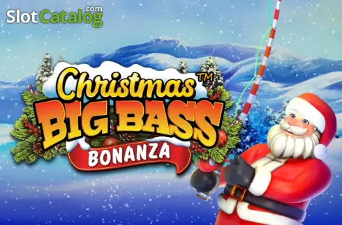 Christmas Big Bass Bonanza Κουλοχέρης 