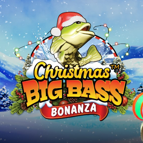 Christmas Big Bass Bonanza Λογότυπο