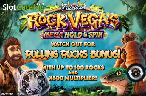 Οθόνη2. Rock Vegas Κουλοχέρης