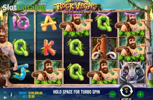 Οθόνη3. Rock Vegas Κουλοχέρης