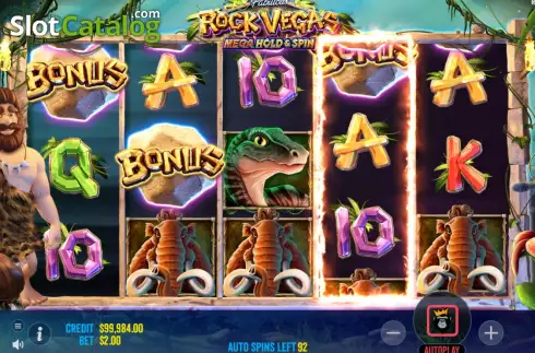 Οθόνη5. Rock Vegas Κουλοχέρης