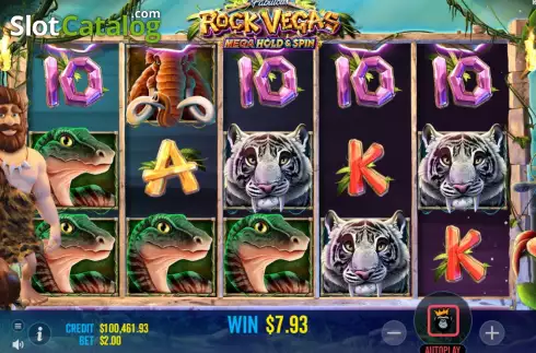 Οθόνη4. Rock Vegas Κουλοχέρης