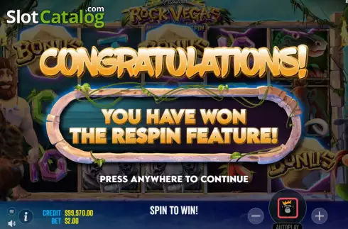 Οθόνη6. Rock Vegas Κουλοχέρης