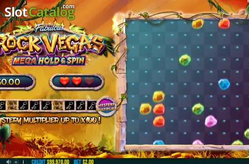 Οθόνη7. Rock Vegas Κουλοχέρης