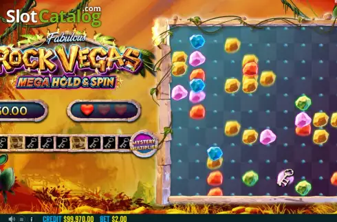 Οθόνη8. Rock Vegas Κουλοχέρης