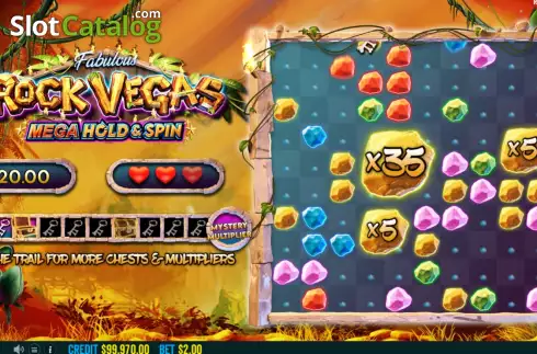 Οθόνη9. Rock Vegas Κουλοχέρης