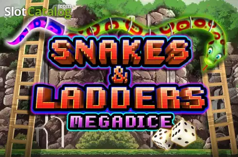 Snakes and Ladders Megadice Λογότυπο Snakes and Ladders Megadice Λογότυπο
