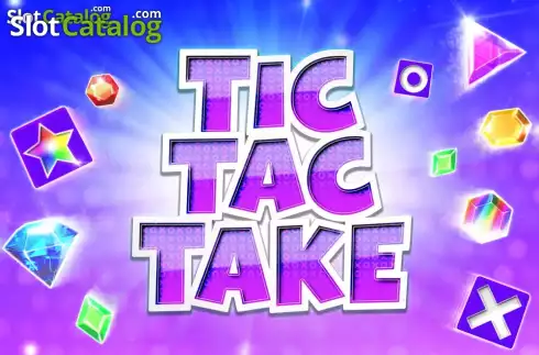 Tic Tac Take Λογότυπο Tic Tac Take Λογότυπο