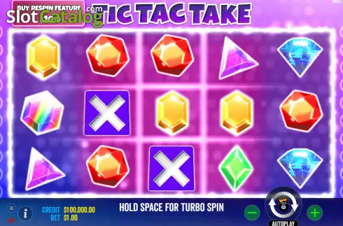 Οθόνη2. Tic Tac Take Κουλοχέρης