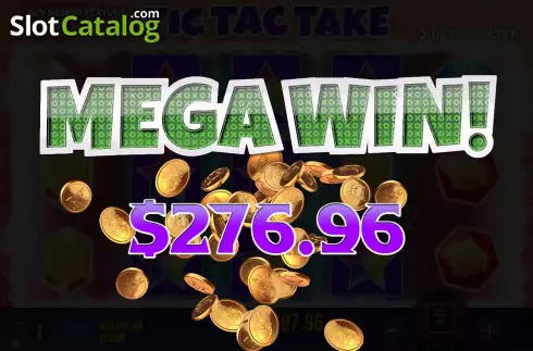 Οθόνη7. Tic Tac Take Κουλοχέρης