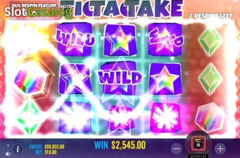 Οθόνη8. Tic Tac Take Κουλοχέρης