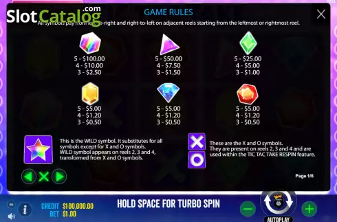 Οθόνη9. Tic Tac Take Κουλοχέρης