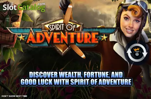 Οθόνη2. Spirit of Adventure Κουλοχέρης