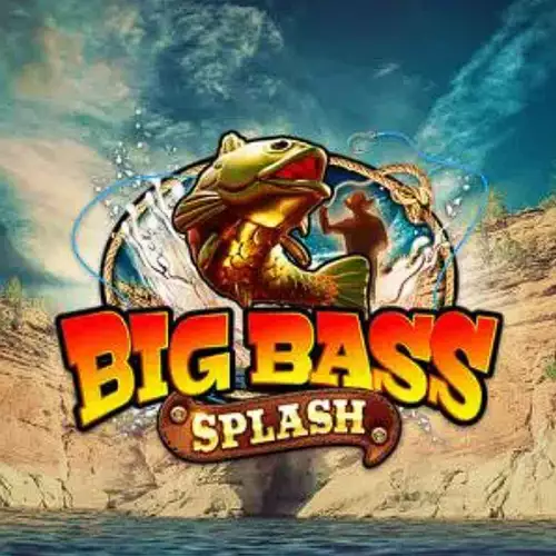Big Bass Splash Λογότυπο