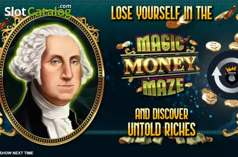 Οθόνη2. Magic Money Maze Κουλοχέρης