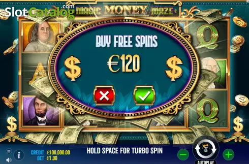 Οθόνη6. Magic Money Maze Κουλοχέρης
