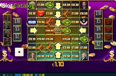 Οθόνη9. Magic Money Maze Κουλοχέρης