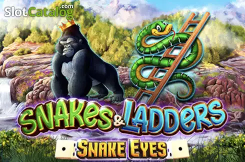 Snakes and Ladders Snake Eyes Λογότυπο