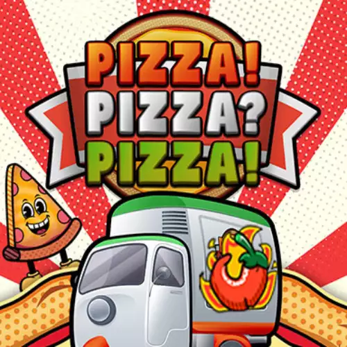 Pizza! Pizza? Pizza! Λογότυπο