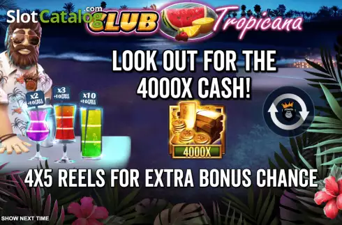 Οθόνη3. Club Tropicana Κουλοχέρης