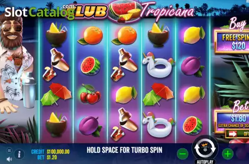 Οθόνη4. Club Tropicana Κουλοχέρης