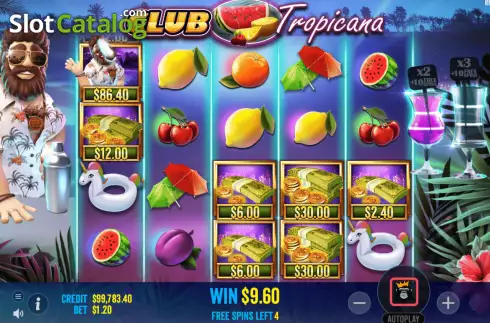 Οθόνη9. Club Tropicana Κουλοχέρης