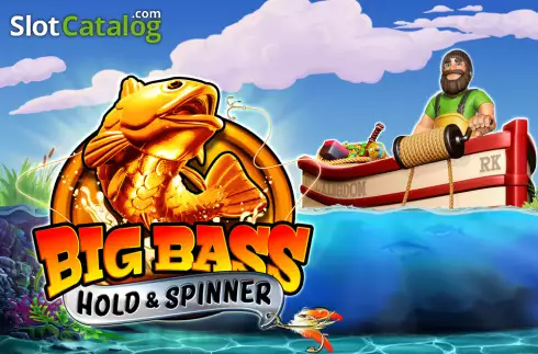 Big Bass Bonanza Hold and Spinner Λογότυπο Big Bass Bonanza Hold and Spinner Λογότυπο