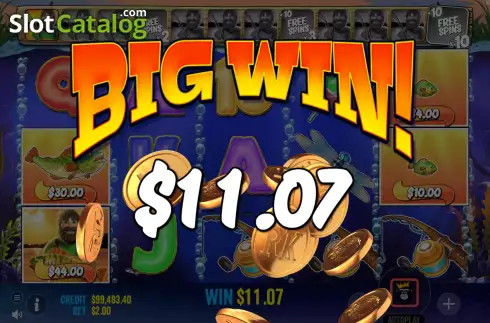 Οθόνη8. Big Bass Bonanza Hold and Spinner Κουλοχέρης