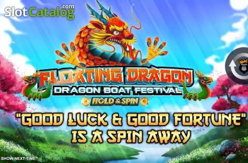 Οθόνη2. Floating Dragon - Dragon Boat Festival Κουλοχέρης 