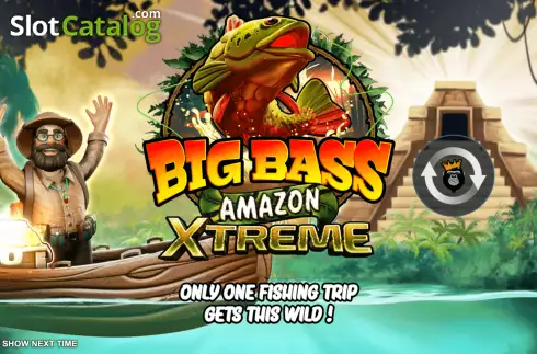 Οθόνη2. Big Bass Amazon Xtreme Κουλοχέρης