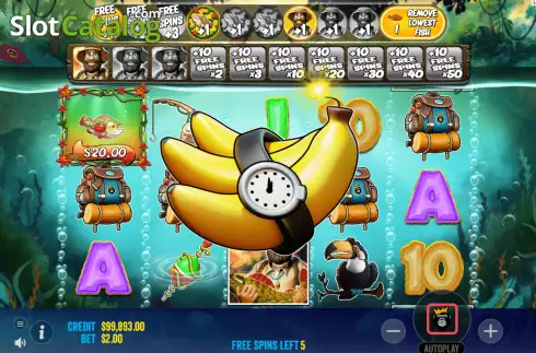 Οθόνη9. Big Bass Amazon Xtreme Κουλοχέρης