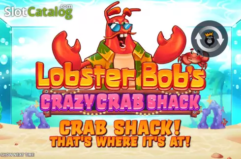 Οθόνη2. Lobster Bob’s Crazy Crab Shack Κουλοχέρης