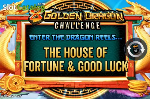 Οθόνη2. 8 Golden Dragon Challenge Κουλοχέρης 
