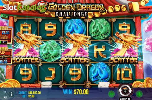 Οθόνη5. 8 Golden Dragon Challenge Κουλοχέρης 