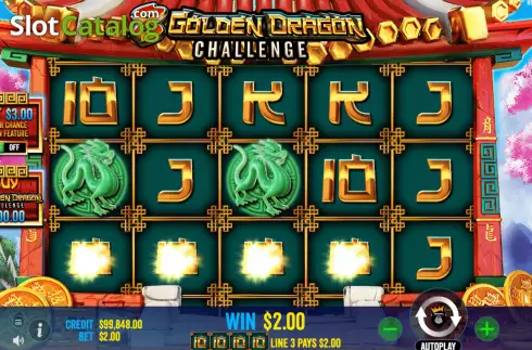 Οθόνη4. 8 Golden Dragon Challenge Κουλοχέρης 