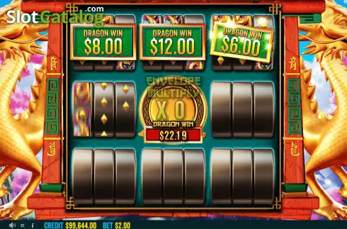 Οθόνη6. 8 Golden Dragon Challenge Κουλοχέρης 