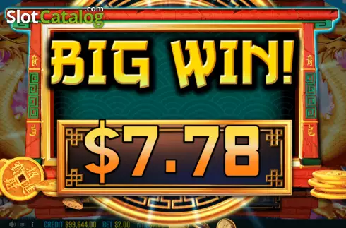 Οθόνη8. 8 Golden Dragon Challenge Κουλοχέρης 