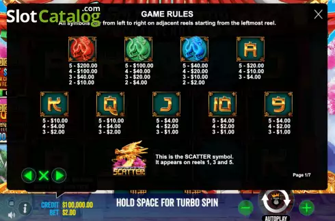 Οθόνη9. 8 Golden Dragon Challenge Κουλοχέρης 