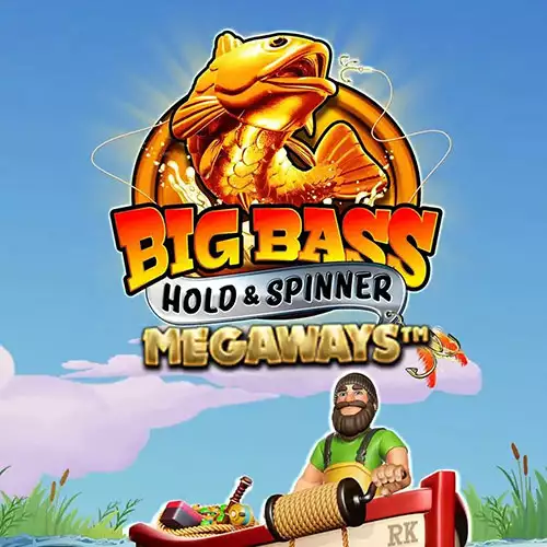 Big Bass Hold and Spinner Megaways Λογότυπο