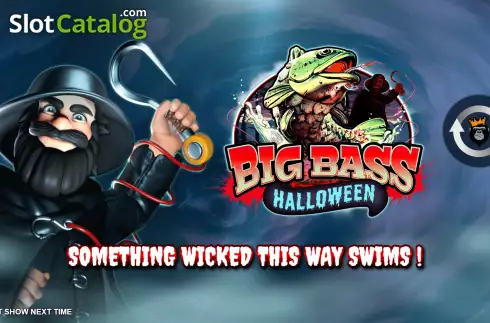 Οθόνη2. Big Bass Halloween Κουλοχέρης