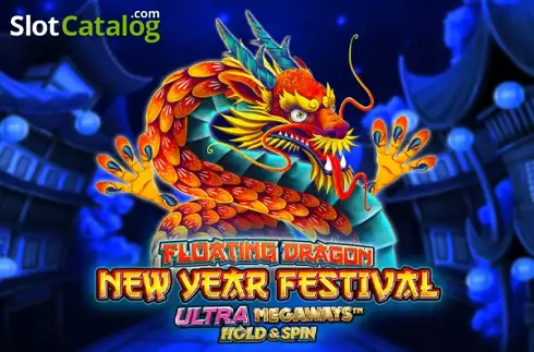 Floating Dragon New Year Festival Κουλοχέρης 