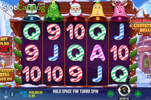 Οθόνη3. Ding Dong Christmas Bells Κουλοχέρης