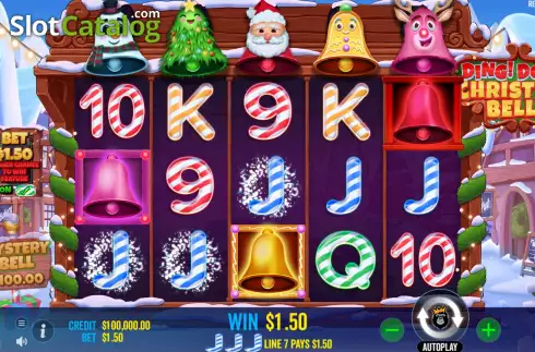 Οθόνη4. Ding Dong Christmas Bells Κουλοχέρης