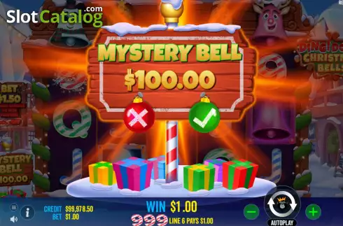 Οθόνη6. Ding Dong Christmas Bells Κουλοχέρης