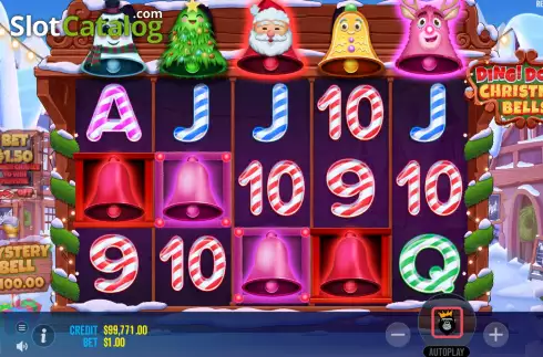 Οθόνη7. Ding Dong Christmas Bells Κουλοχέρης